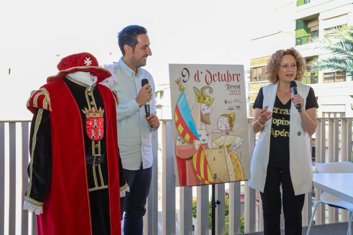 Presentación 9 d'octubre Torrent